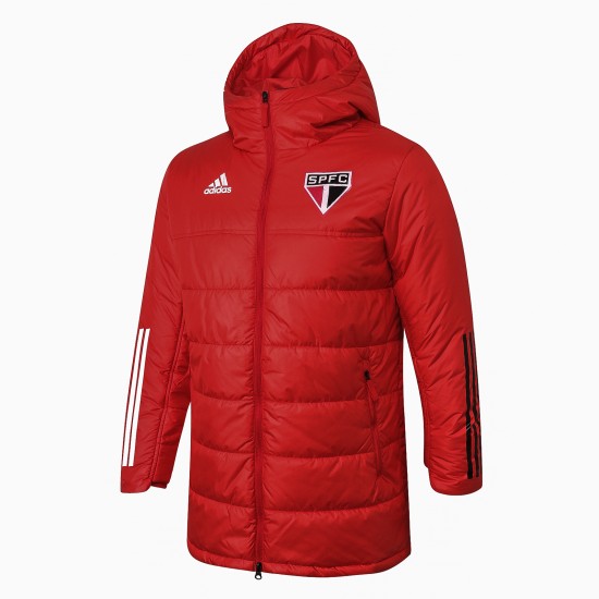 São Paulo Vermelho Casaco Windrunner